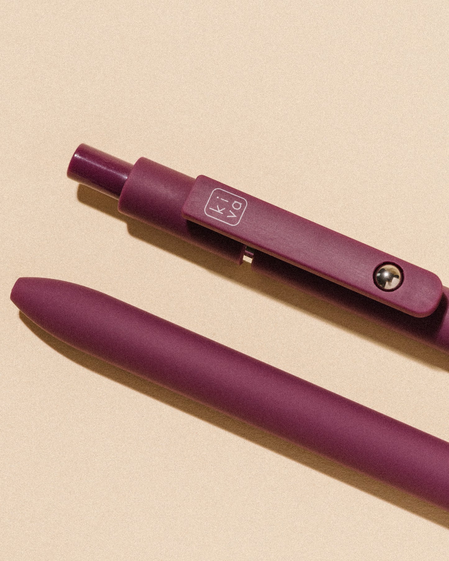 Kiva Black Gel Pens
