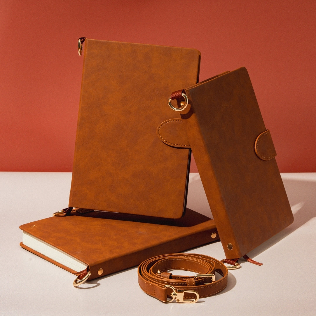 Sling book - Tan