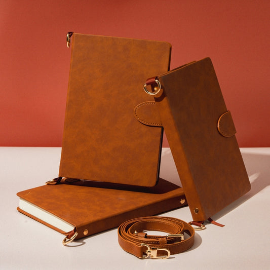 Sling book - Tan