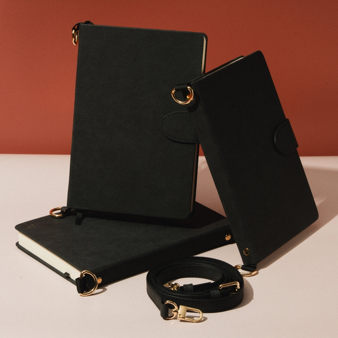 Sling book - Midnight Black