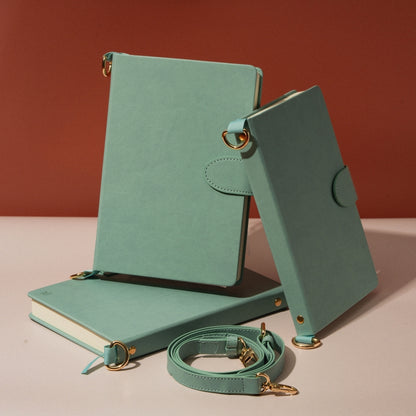 Sling book - Powder Blue