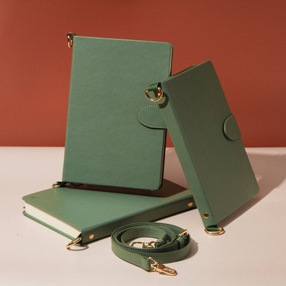 Sling book - Matcha Green
