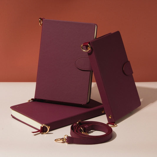Sling book - Burgundy