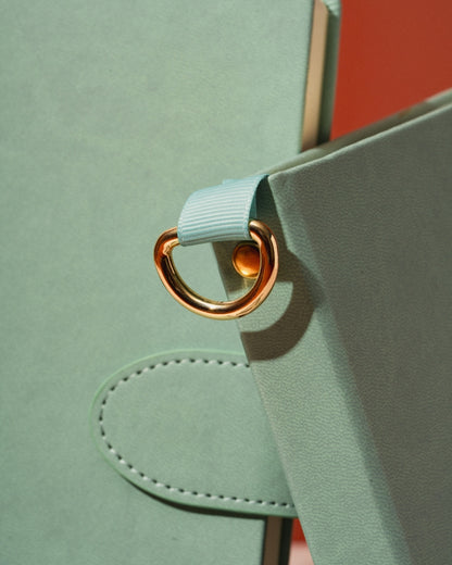 Sling book - Powder Blue