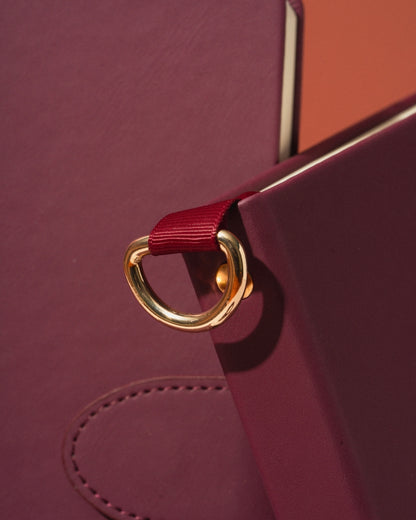 Sling book - Burgundy