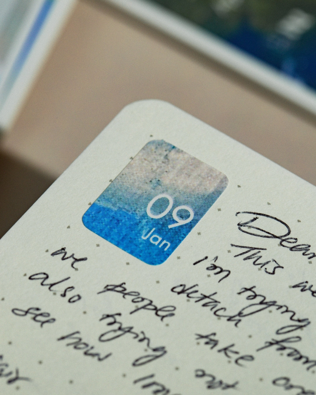 Date Stickers - Kiva x Neha Nandedkar