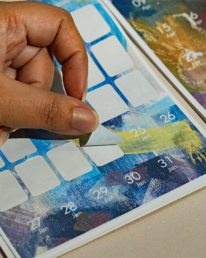 Date Stickers - Kiva x Neha Nandedkar