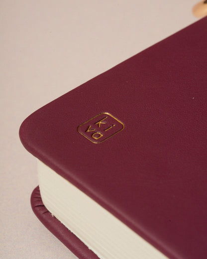 Sling book - Burgundy