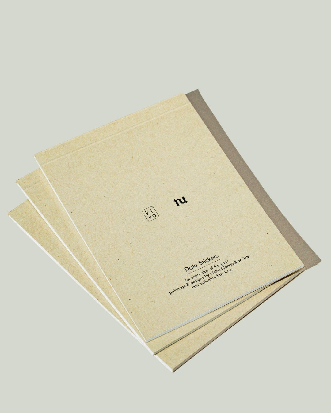 Date Stickers - Kiva x Neha Nandedkar