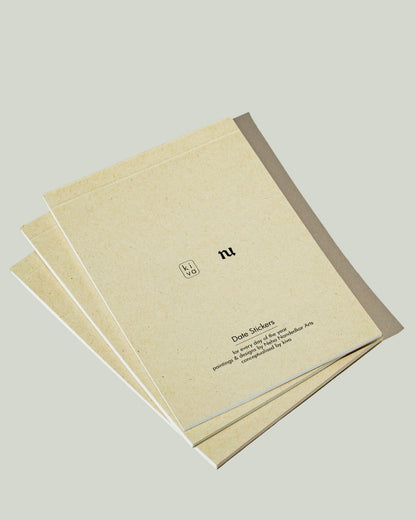 Date Stickers - Kiva x Neha Nandedkar