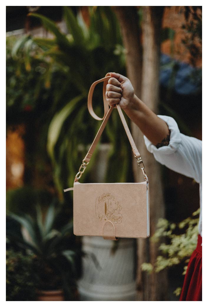 Sling Book - Rose Gold