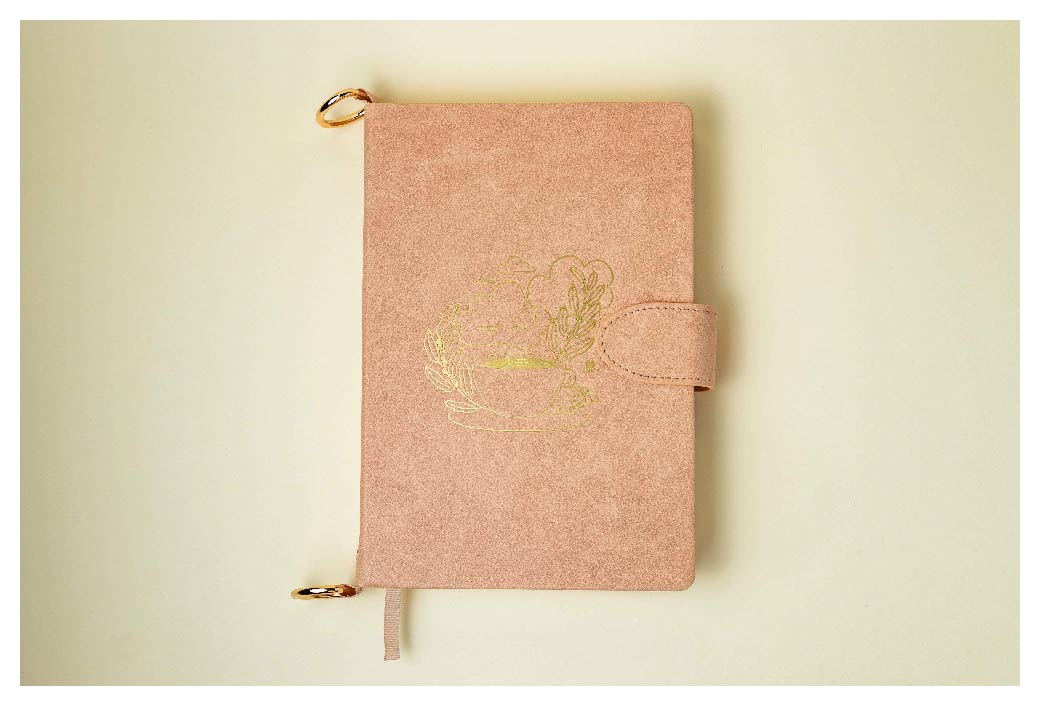 Sling Book - Rose Gold