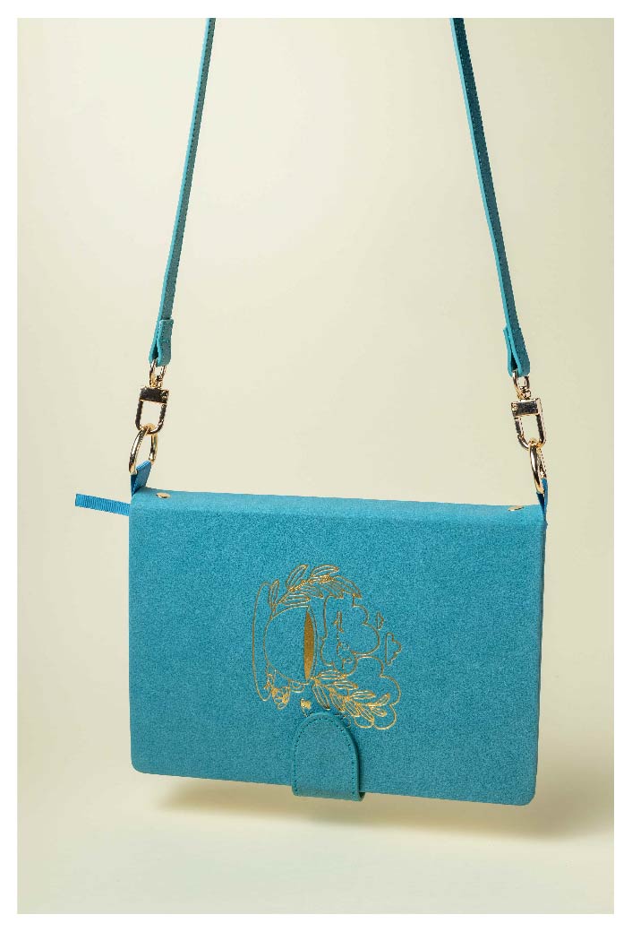 Sling Book - Tranquil Turquoise