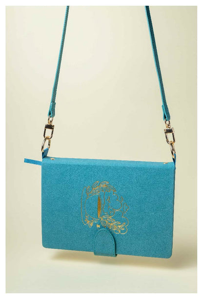 Sling Book - Tranquil Turquoise