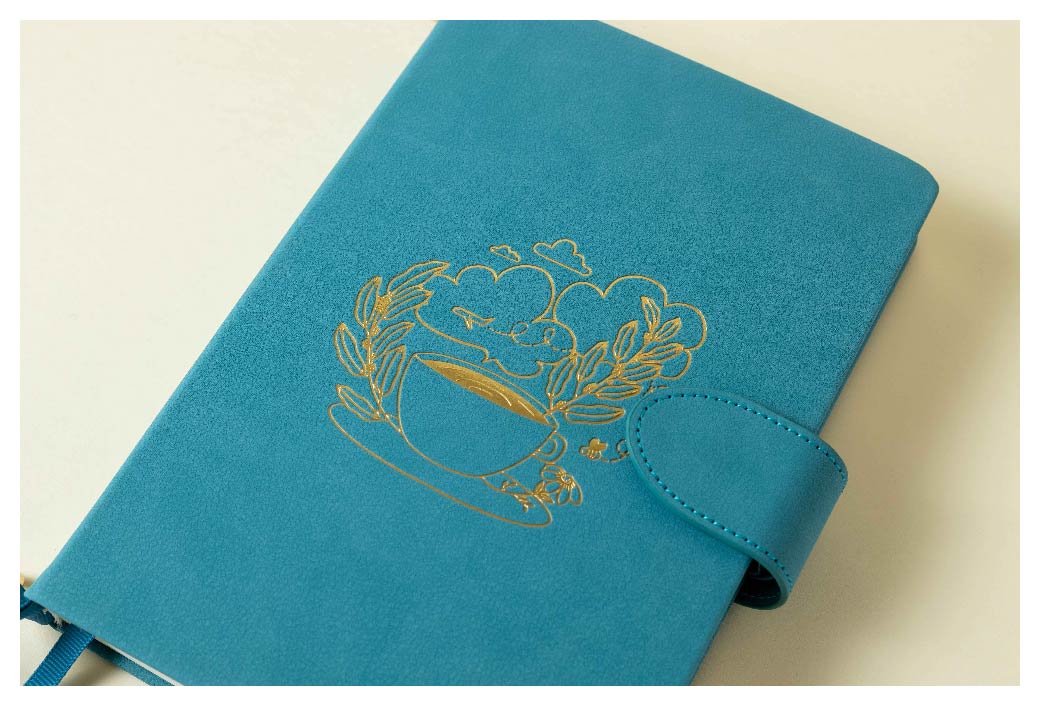 Sling Book - Tranquil Turquoise