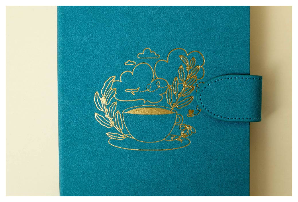 Sling Book - Tranquil Turquoise